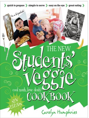 cover image of The New Students' Veggie Cook Book